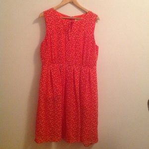Polka dot dress